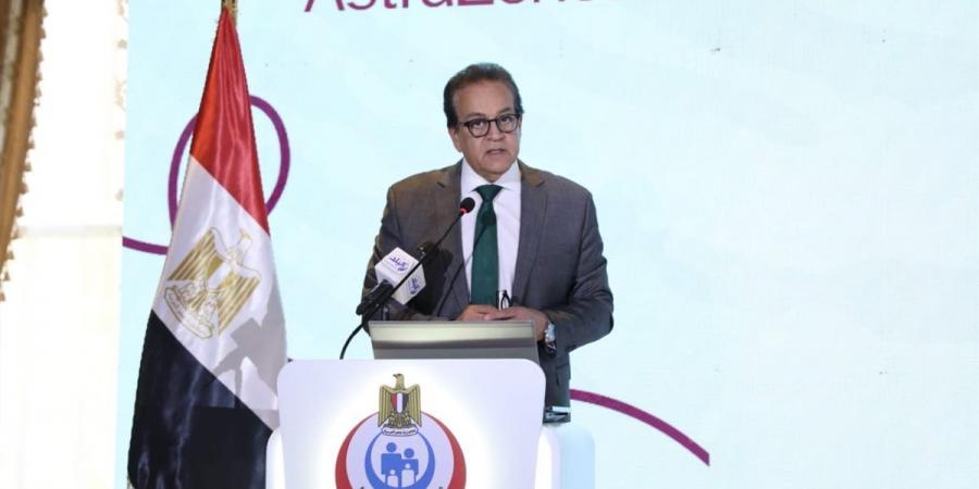 وزير الصحة يطلق “برنامج صحة القلب في أفريقيا” بالتعاون مع أسترازينيكا