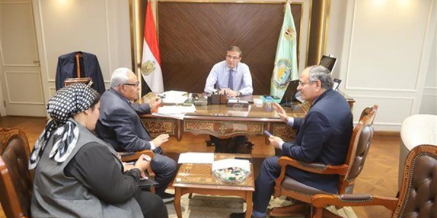 فاروق: البحث العلمي الزراعي المحرك الأساسي لتطوير القطاع الزراعي