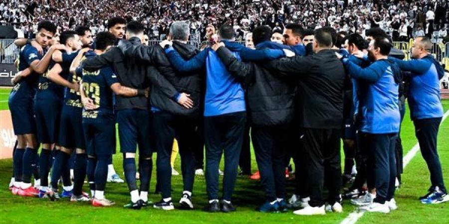 مران الزمالك..جلسه تحفيزيه من معتمد جمال للاعبين