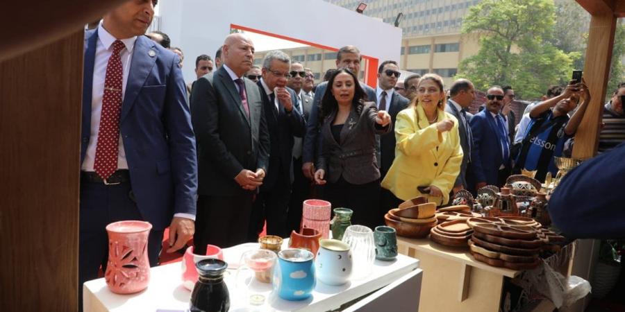 محافظ القاهرة: معرض ديارنا يجسد فكر القيادة السياسية في نشر ريادة الأعمال