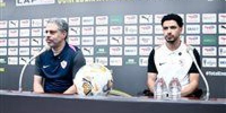 عمر جابر: الزمالك جاهز لحسم التأهل أمام شباب بلوزداد في الكونفدرالية