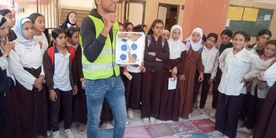 لقاءات توعوية وورش ومسرح عرائس بقرى المنيا