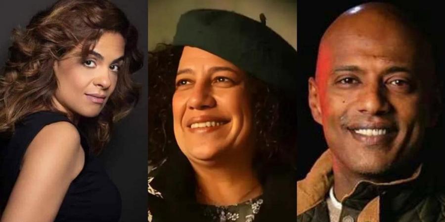 سماء إبراهيم وأمير صلاح الدين ويارا جبران أعضاء لجنة تحكيم أفلام الورش بمهرجان أسوان