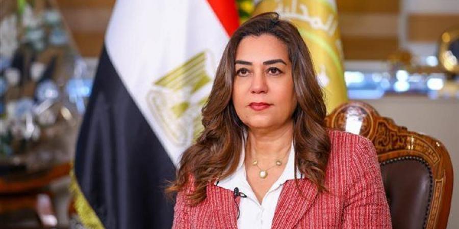 وزيرة التنمية المحلية والبيئة تتابع تأثر جودة الهواء برياح مثيرة للرمال والأتربة