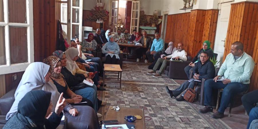 مديرية الزراعة بكفرالشيخ تعقد اجتماعًا موسعًا لتنظيم الموسم الصيفي