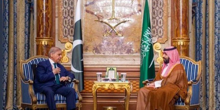 ولي العهد السعودي يلتقي رئيس وزراء باكستان