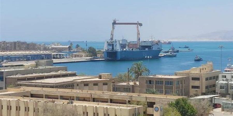 تداول 19 ألف طن و996 شاحنة بضائع بموانئ البحر الأحمر