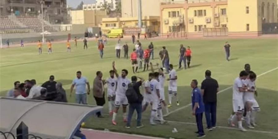 فوز السكة الحديد وبروكسي ومالية كفر الزيات وتعادل طنطا وديروط في دوري المحترفين