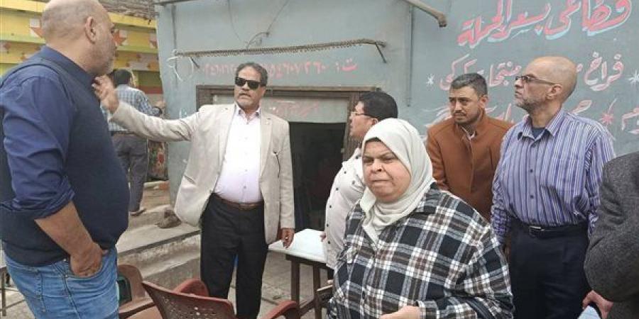 ضبط لحوم فاسدة ومجهولة المصدر داخل منفذ بيع بشبرا الخيمة والتحفظ عليها