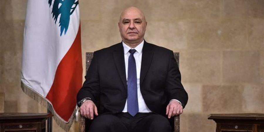 عاجل.. عون: انسحاب إسرائيل من لبنان أساسي لتثبيت وقف إطلاق النار