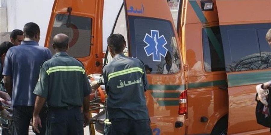 ماكينة دراس القمح تتسبب في بتر ذراع طفل بالوادي الجديد