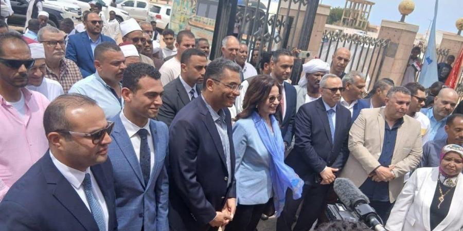 بباقة إصدارات متنوعة.. المجلس الأعلى للشئون الإسلامية يشارك في معرض شلاتين للكتاب