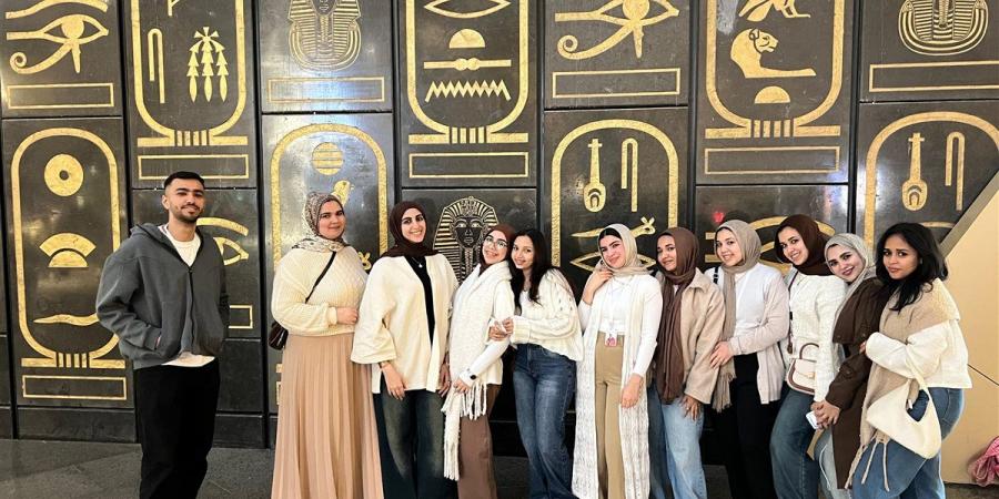 “إرث” مشروع تخرج بجامعة السويس يسلّط الضوء على المتحف المصري الكبير