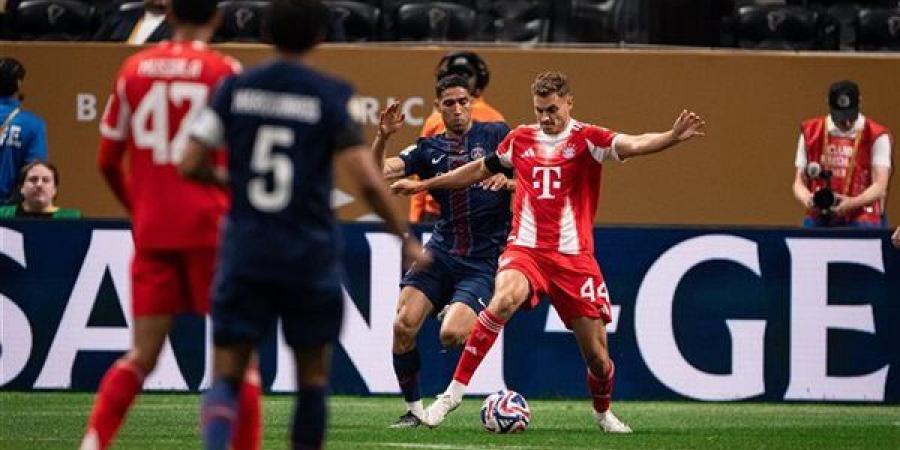موعد مباراة باريس سان جيرمان وبايرن ميونخ في دوري أبطال أوروبا