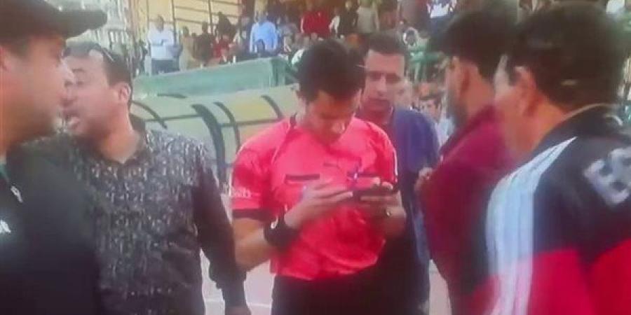 ڤار الموبايل يشعل أزمة تحكيمية في دورى القسم الثانى