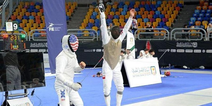 انطلاق كأس العالم لسلاح الشيش بالقاهرة بمشاركة مصرية واسعة