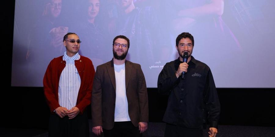 أحمد مالك وبابلو يحتفلان بالعرض الخاص لفيلم "إيجي بست" بالسعودية (صور)