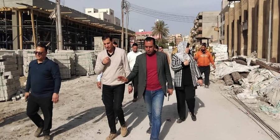 بدء إجراءات إنشاء عيادة تأمين صحي بمنوف لتخفيف التكدس وتحسين مستوى الخدمات الطبية