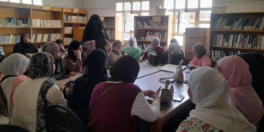 المرأة في الصدارة والشباب في قلب الحدث بثقافة الفيوم