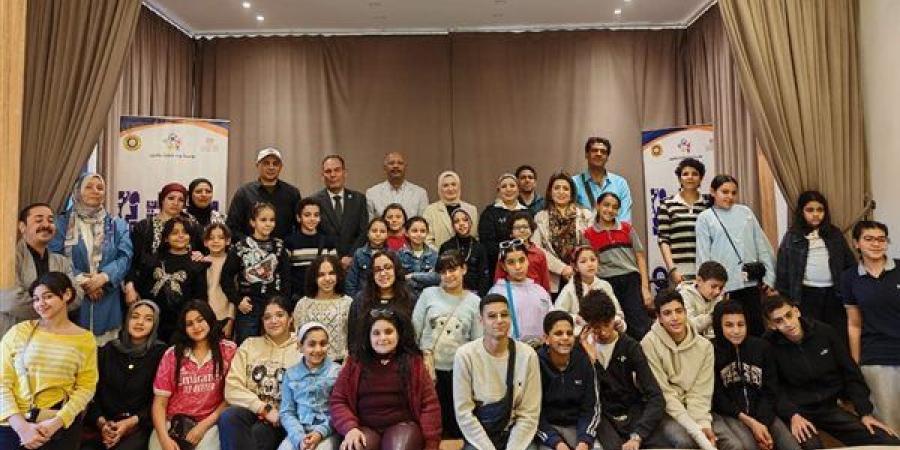 مهرجان المنصورة لسينما الأطفال يطلق برنامج الورش برعاية الشباب والرياضة