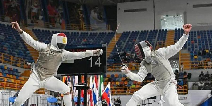 غدا..انطلاق منافسات الأدوار النهائية للفردي بكأس العالم لسلاح الشيش بالقاهرة