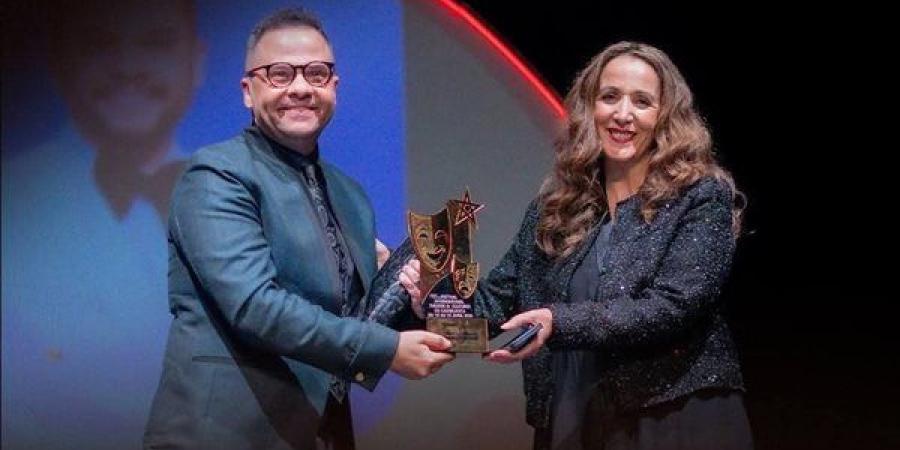 تكريم المخرج مازن الغرباوي بالمغرب