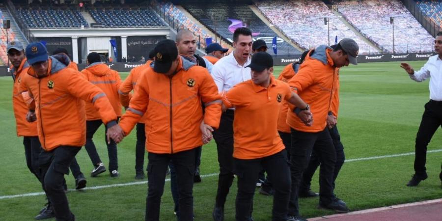 خطة أمنية محكمة لتأمين مباراة الزمالك وشباب بلوزداد