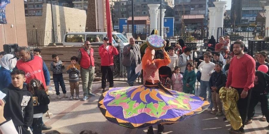 فرع ثقافة الشرقية ينظم احتفالية بيوم اليتيم بقصر ثقافة الزقازيق