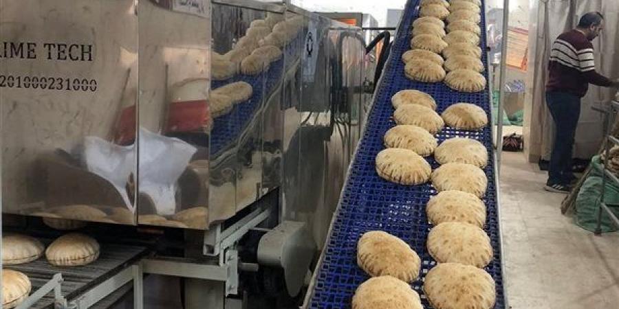 محافظ الدقهلية يتابع انتظام وسير العمل بمخبز المحافظة الكبير بالمنصورة