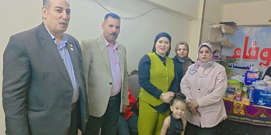"عظماء وعظيمات أسيوط" تطلق مبادرة لدعم الفئات الأولى بالرعاية تحت إشراف التحالف الوطني للعمل الأهلي