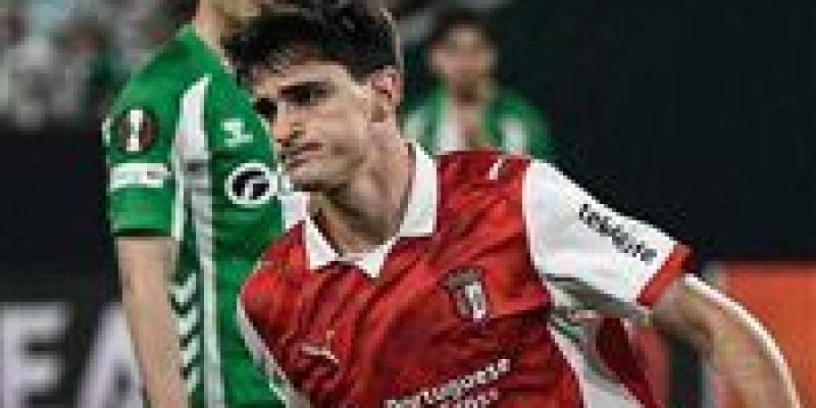 ريال بتيس ضد براغا.. ملخص اهداف ونتيجة مباراة ريال بيتيس وسبورتينج براجا في الدوري الأوروبي