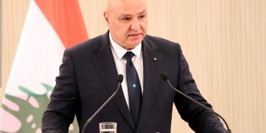 الرئيس اللبناني: موقف الدولة تثبيت وقف إطلاق النار وتأمين انسحاب إسرائيل