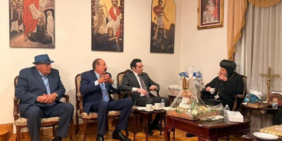 بتمثيل قنصلي ورسالة وحدة.. تهنئة مصرية رسمية لقيادات الكنيسة في لوس أنجلوس بعيد القيامة