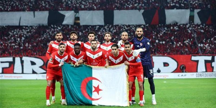 شباب بلوزداد يعلن تشكيله الرسمي لمواجهة الزمالك في الكونفدرالية