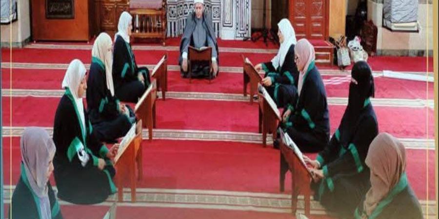 "الشكر باب السعادة".. انطلاق قافلة الواعظات الكبرى بمساجد شمال سيناء