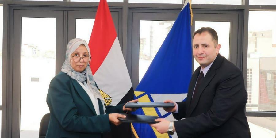 الري توقع بروتوكول تعاون لمنع التعديات على أملاك الدولة وتحقيق الصالح العام