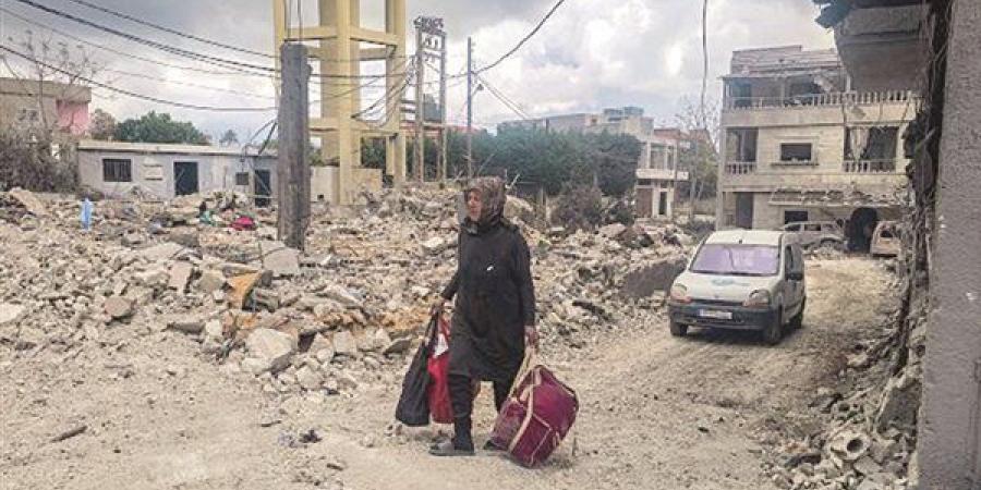 ﻋﺸﺮات اﻟﺸﻬﺪاء والمصابين و٥ اﻧﺘﻬﺎﻛﺎت إﺳﺮاﺋﻴﻠﻴﺔ ﻓﻰ ﻟﺒﻨﺎن