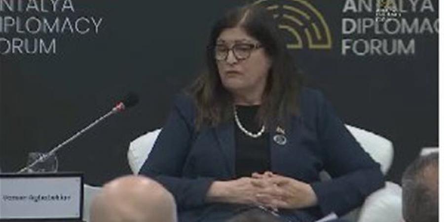 وزيرة خارجية فلسطين: معاناة سكان غزة مستمرة