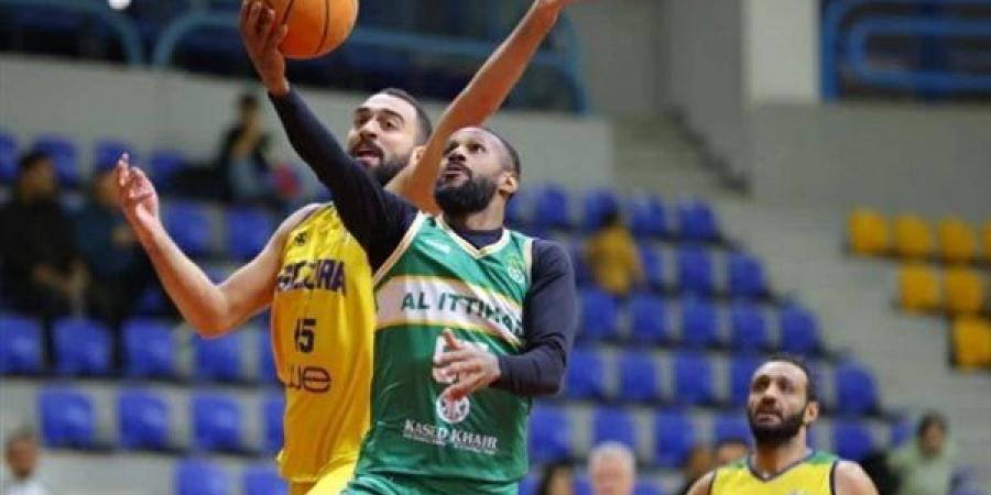 الاتحاد السكندري يتلقى الخسارة أمام الاتصالات في نصف نهائي كأس مصر