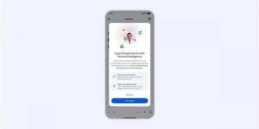 جوجل تُطلق Gemini الشخصي للعرب بذاكرة ذكية آمنة