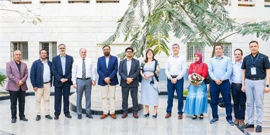 معهد بحوث أمراض العيون يستضيف امتحانات زمالة كلية الأطباء الملكية