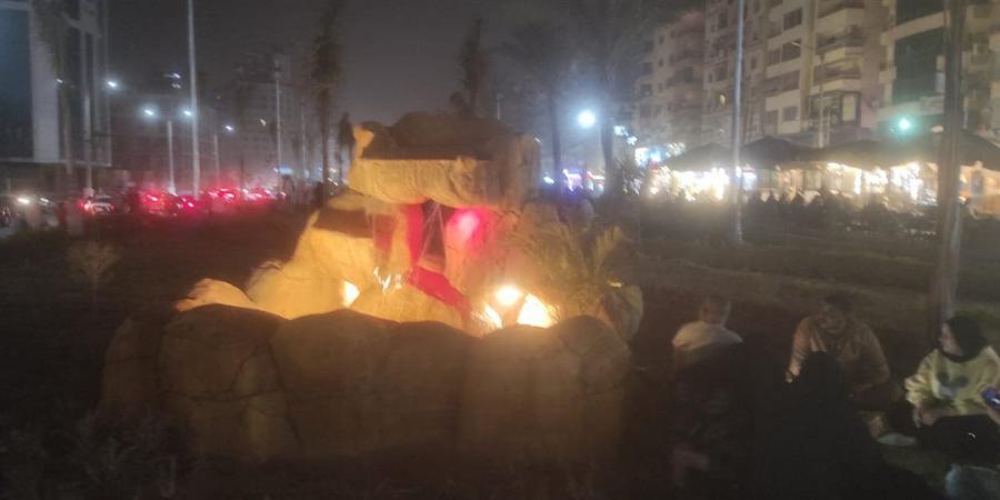 محافظ الدقهلية: حدائق المنصورة تستقبل المواطنين وأسرهم على مدار اليوم