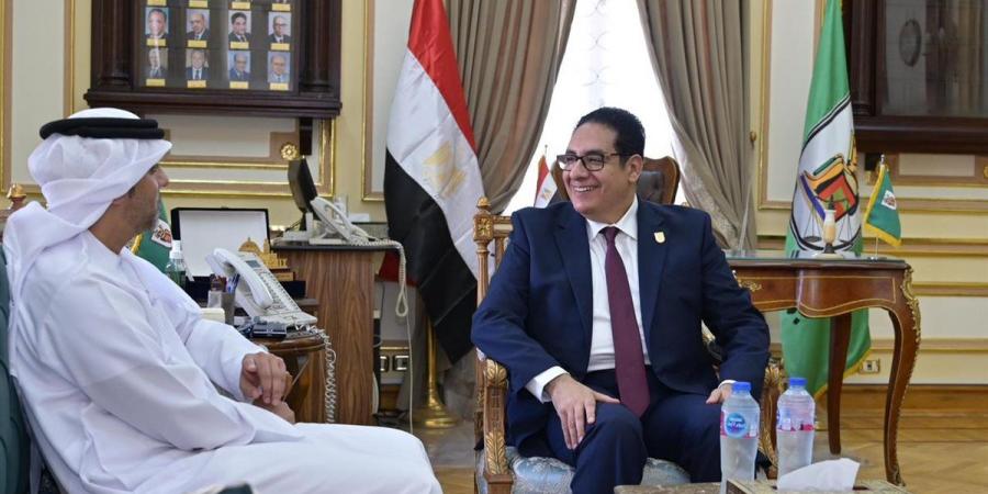 سفير الإمارات يؤكد عمق العلاقات مع مصر في مجال التعليم العالي
