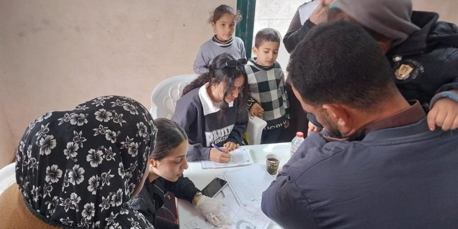 طب بشري سوهاج تواصل اطلاق قوافلها الطبية التوعوية