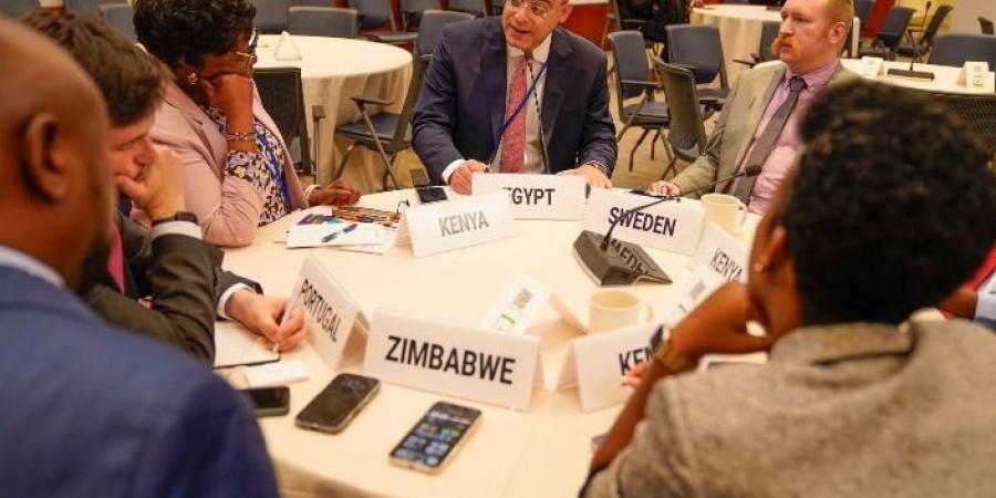 النائب أحمد علاء فايد يشارك في اجتماعات الربيع بواشنطن دي سي