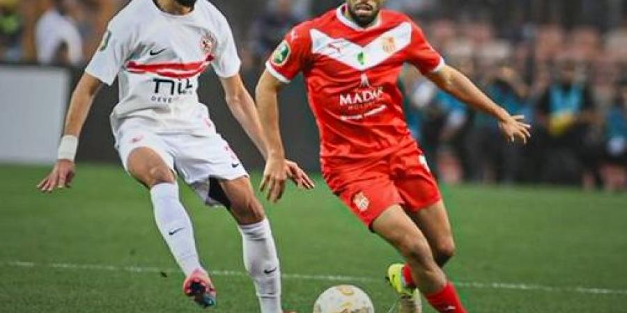 الزمالك.. ملخص اهداف ونتيجة مباراة الزمالك وشباب بلوزداد الجزائري في نصف نهائي كأس الاتحاد الأفريقي
