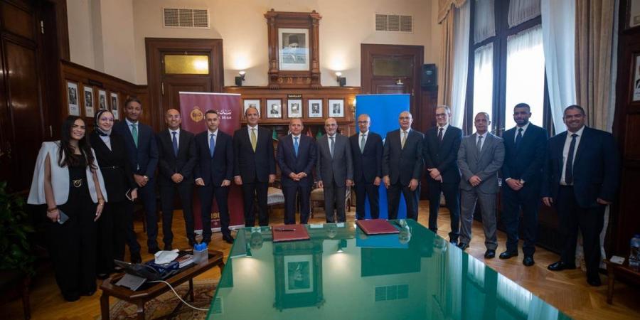 بنك مصر يمنح تسهيلاً ائتمانيًا لشركة ماك لتصنيع وسائل النقل