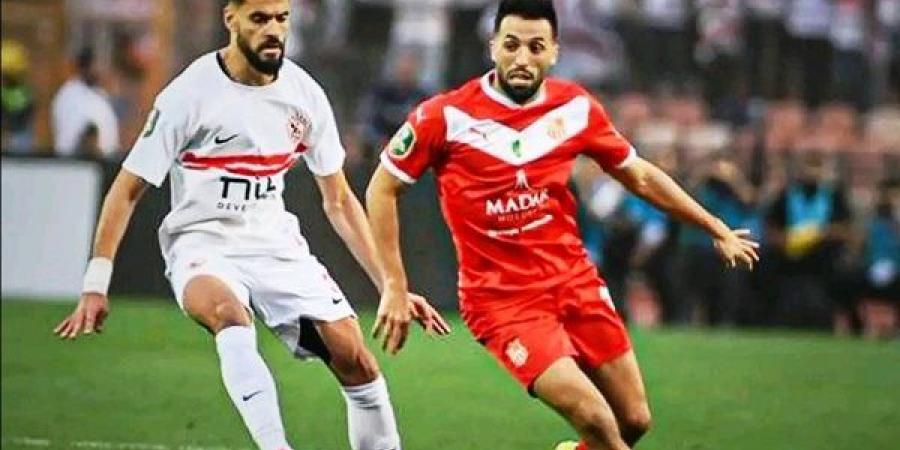 الشوط الأول .. التعادل يسيطر على مباراة الزمالك وشباب بلوزداد