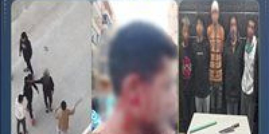 بسبب معاكسة فتاة.. إصابة 3 أشخاص في مشاجرة بالأسلحة البيضاء بحدائق أكتوبر