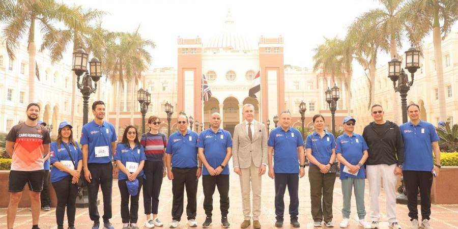 إطلاق النسخة الرابعة من ماراثون التوظيف في الجامعة البريطانية (صور)